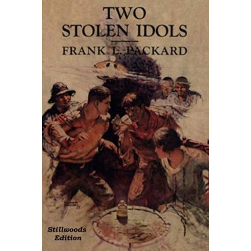 (영문도서) Two Stolen Idols Paperback, Stillwoods, English, 9781988304632