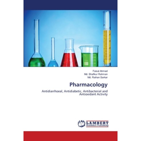 (영문도서) Pharmacology Paperback, LAP Lambert Academic Publis..., English, 9783659211492