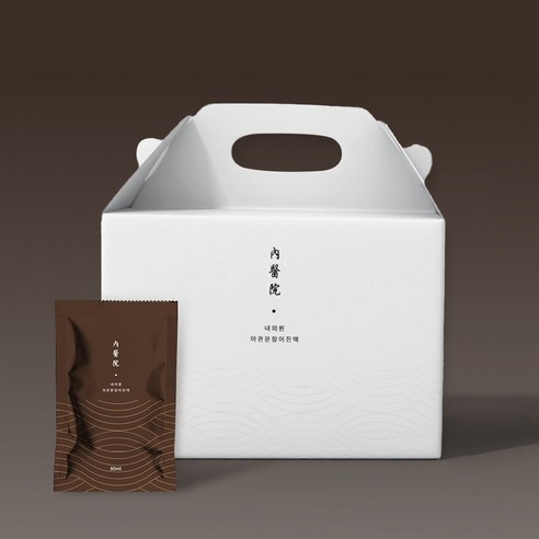 내의원 야관문 저지방 장어즙 민물 장어진액 엑기스 기력회복, 30개, 80ml