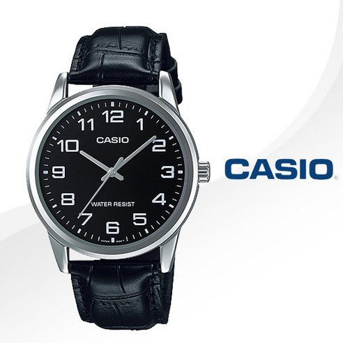 MTP-V001L-1B 카시오 시계 CASIO 남성시계