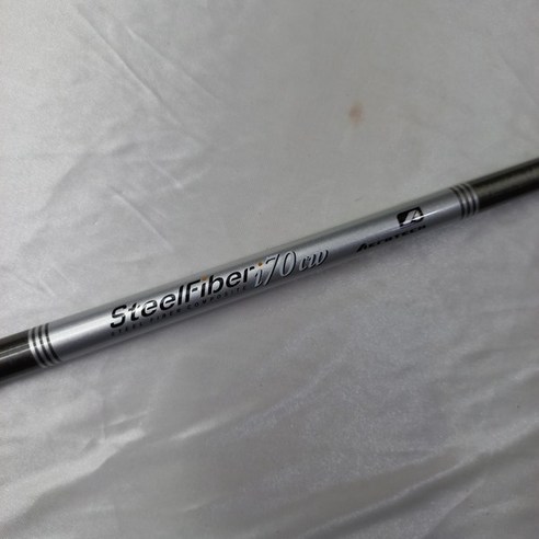 기타 샤프트 에어로테크 스틸파이버 Steel Fiber i70CW 강도R 4번 아이언용, 선택완료, 단일 제품