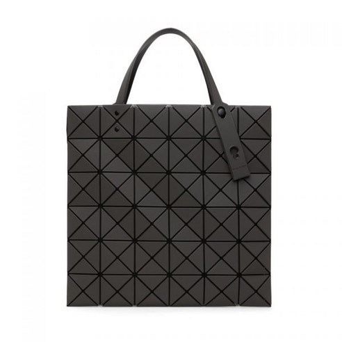 바오바오 이세이미야케 그레이 루센트 메탈릭 토트백