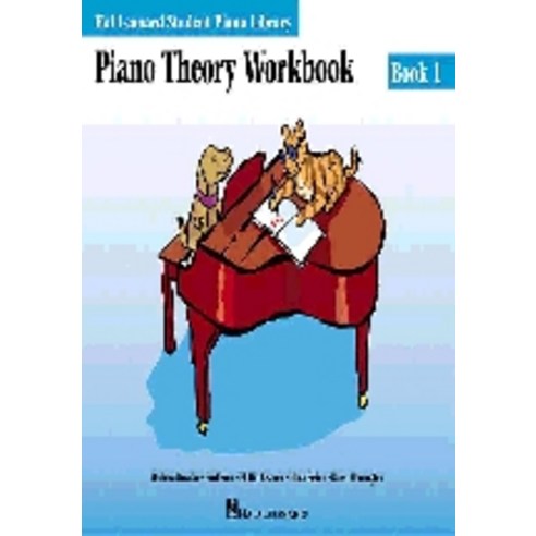 Piano Theory Workbook Book 1, Hal Leonard Publishing Corpora