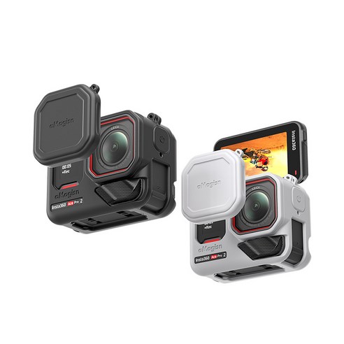 Insta360 Ace Pro 2를 위한 완벽한 보호, 풀커버 실리콘 케이스