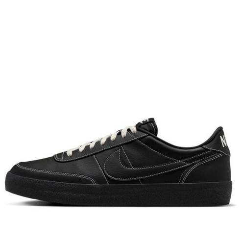 나이키 운동화 킬샷2 레더 남성 여성 스니커즈 팬텀 NIKE 블랙