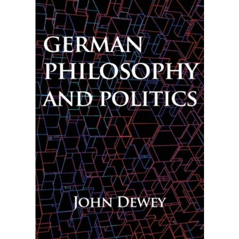 German philosophy and politics Paperback, Les Prairies Numeriques, English, 9782382742365