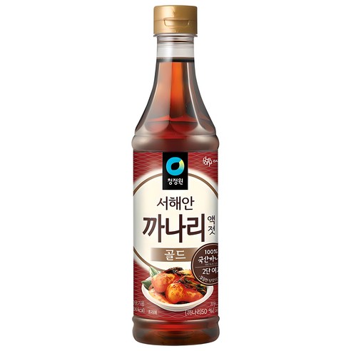 청정원 까나리 액젓 골드, 1kg, 1개