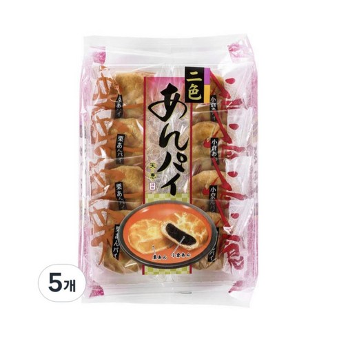 달콤한 두가지맛 텐케이 파이 간식 220g (5개), ONE COLOR, 220G 5개