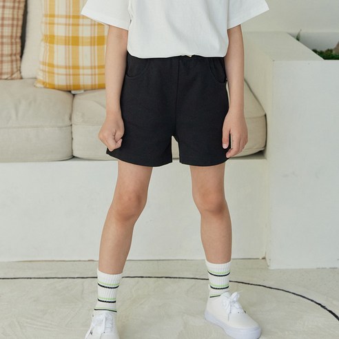 모모로이 아동용 데일리 스웨트 3부 팬츠 – 편안함과 스타일을 동시에!