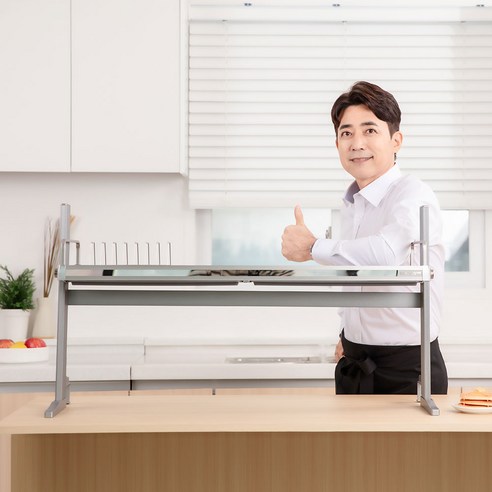 주방 공간의 혁신, 상하로 움직이는 창문형 식기건조대로 효율성과 아름다움을 동시에!