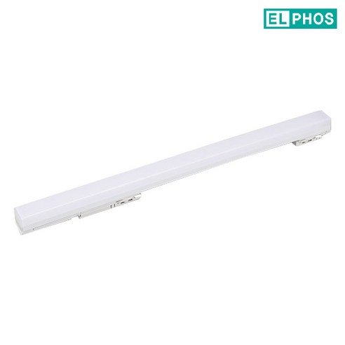 엘포스 LED TS-LINE 레일조명 바디화이트 24W 900mm 주백색, 1개