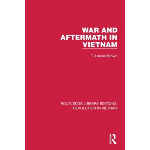 (영문도서) War and Aftermath in Vietnam Paperback, Routledge, English, 9781032154633
