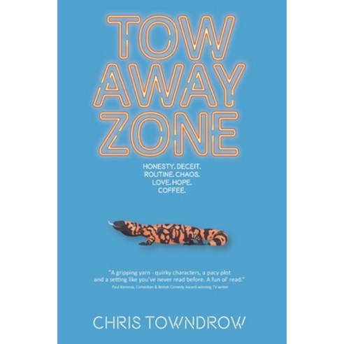 (영문도서) Tow Away Zone Paperback, Independently Published, English, 9781696255400