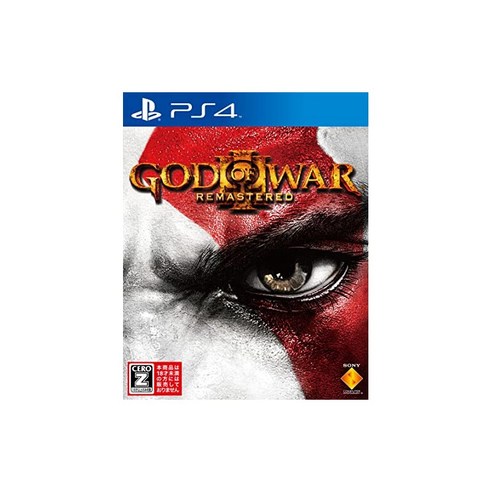 GOD OF WAR 3 Remastered CERO 레이팅 'Z' - PS4, 자세한 내용은 참조