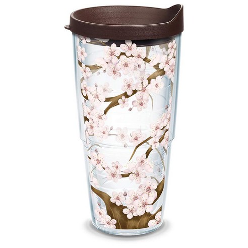 터비스 킵 드링크 핫 & 콜드 텀블러, Cherry Blossom, 710ml