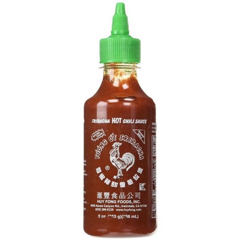 [당일발송]대용량 후이펑 핫칠리 스리라차 소스 793g, 2개