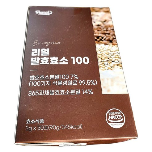 80만 역가수치 발효효소 곡물 함유 소화 도움 면역력 강화 건강식품, 30포, 2개, 2개