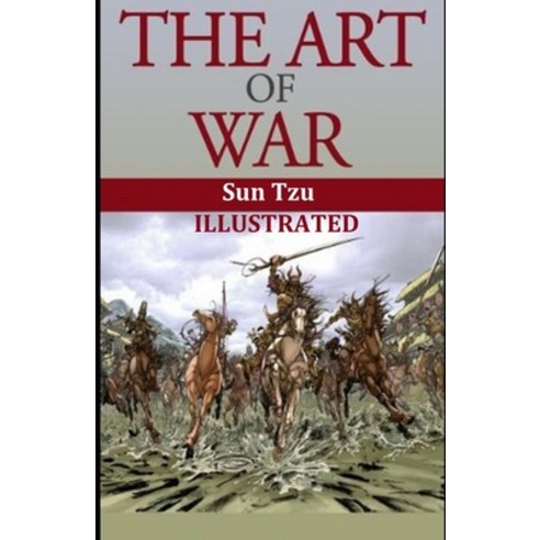 The Art of War Illustrated Paperback, Independently Published, English, 9798701424935