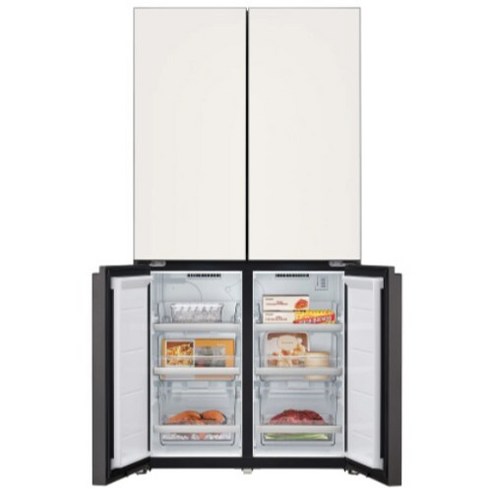 LG 오브제컬렉션 냉장고: 당신의 주방에 예술과 신선함을 더하다