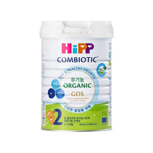 힙 유기농 콤비오틱 분유 2단계, 800g, 1개