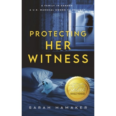 (영문도서) Protecting Her Witness Paperback, Sarah Hamaker, English, 9781733257930