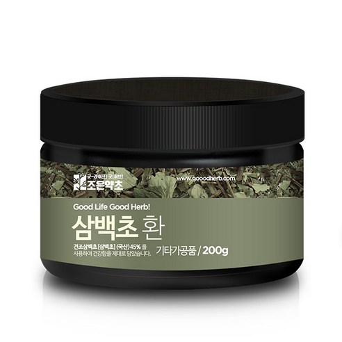 조은약초 프리미엄 삼백초환