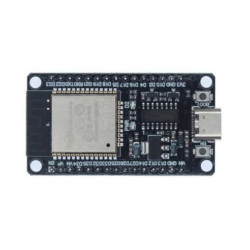 ESP32 USB C 타입 아두이노 개발 보드 DevikitC V 30핀, 1개