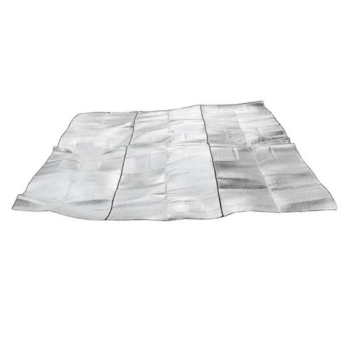 대형 알루미늄 습기 방지 패드 매트 방수 알루미늄 호일 쿠션 야외 캠핑 텐트 패드, 300x300cm