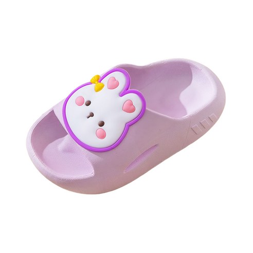 키즈트리 여아용 토끼 EVA 입체 슬리퍼 SZ-471