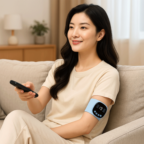 라이프엠디 EMS 저주파 팔꿈치 마사지기: 지친 일상에 활력을 불어넣는 혁신적인 솔루션 팔마사지기