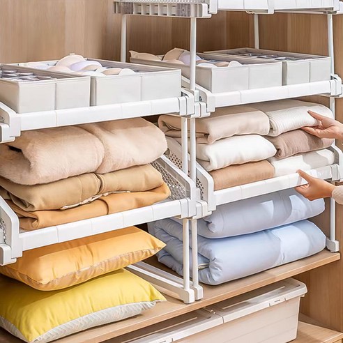 혁신적인 공간 활용, 옷장 정리의 새로운 지평을 열다