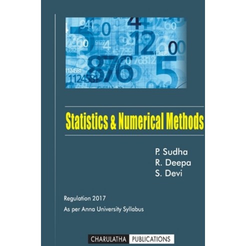 (영문도서) Statistical Numerical Methods Paperback, Charulatha Publications ...