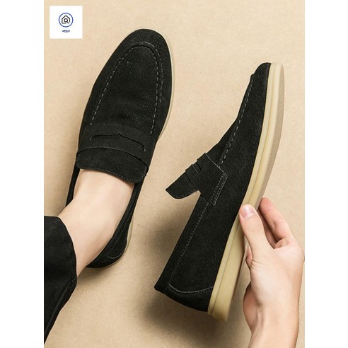 남성로퍼 남성스웨이드로퍼 정장 캐주얼 데일리 댄디