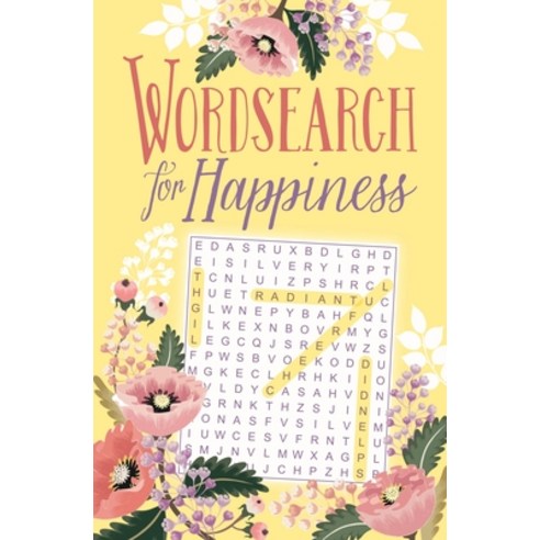 (영문도서) Wordsearch for Happiness Paperback, Sirius Entertainment, English, 9781398814332