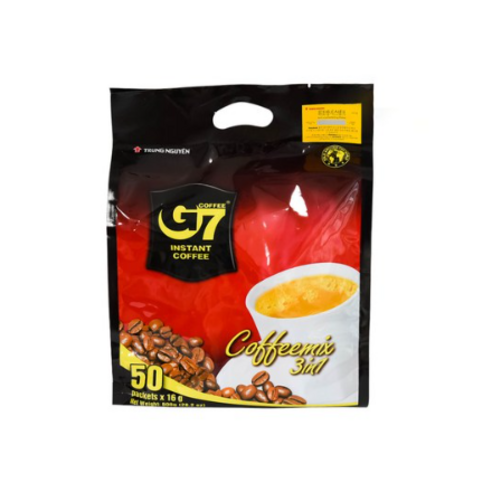 G7 커피 3in1 오리지널, 16g, 50개입, 1박스 G7 커피 3in1 오리지널, 16g, 50개입, 1박스