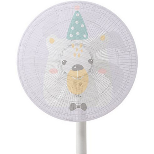 선풍기 안전망 50cm, 북극곰, 3개