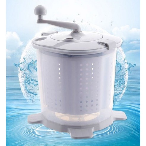 공간과 시간을 절약하는 스마트한 세탁, 아나구 2KG 미니 탈수기