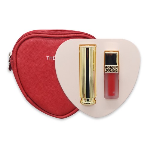 입술에 핀 생기, 더후 공진향미 궁중 동안 립밤 레드 솔직 후기 더후립밤