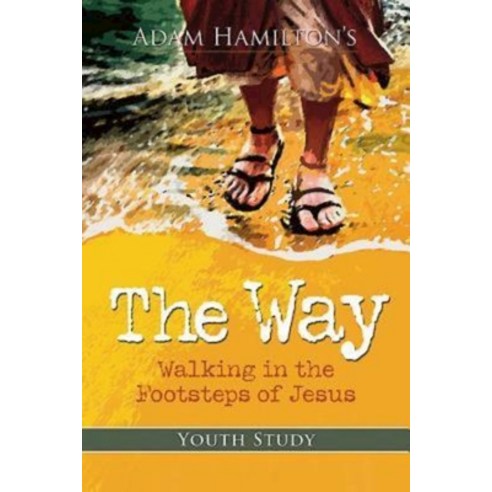 The Way: Youth Study Edition: Walking in the Footsteps of Jesus Paperback, Abingdon Press