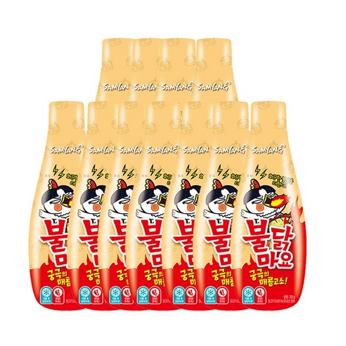 <올따옴> 삼양 불닭마요소스 250g 11개