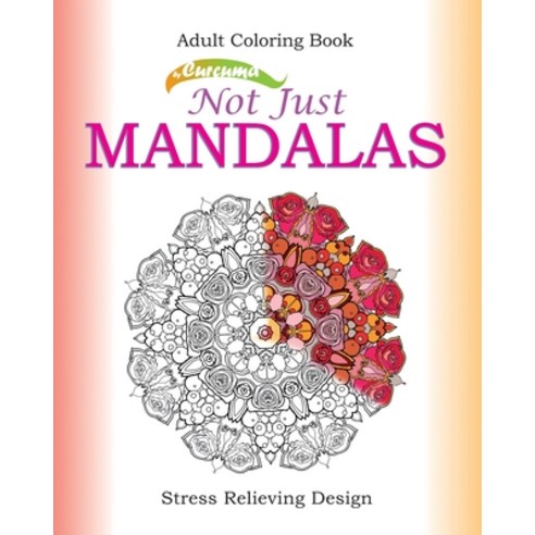 Adult Coloring Book - Stress relieving design - Animals, Flowers