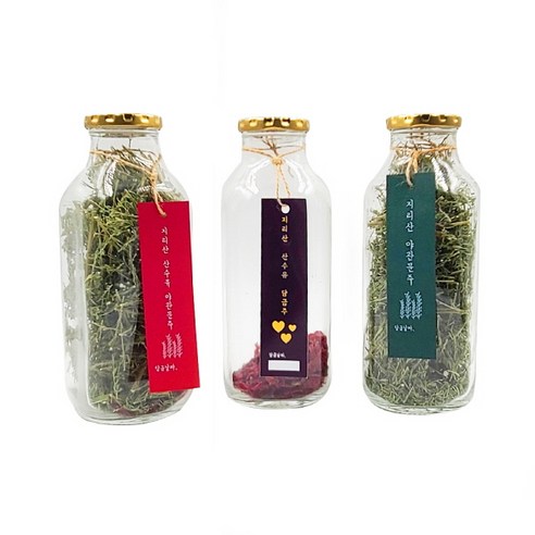 지리산 산수유 담금주 키트 1L, 1개