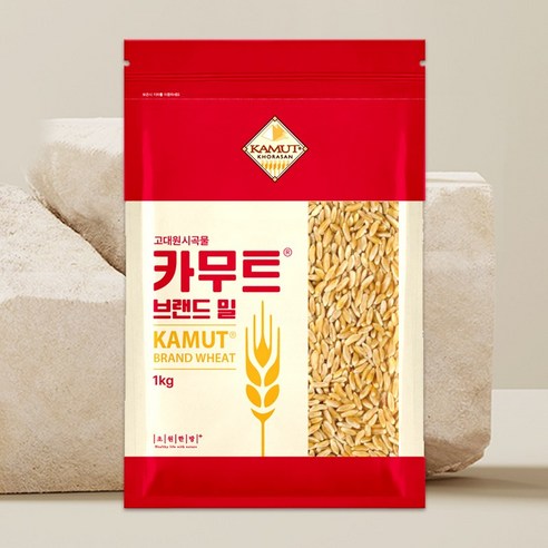고대곡물 정품 카무트쌀, 1kg, 1개