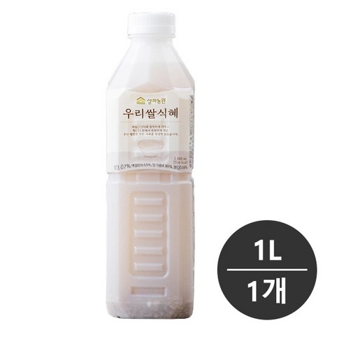 상하농원 우리쌀식혜 500ml, 10개