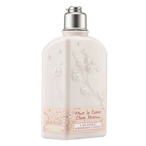 록시땅 체리 블러썸 쉬머링 바디 로션, 1개, 250ml