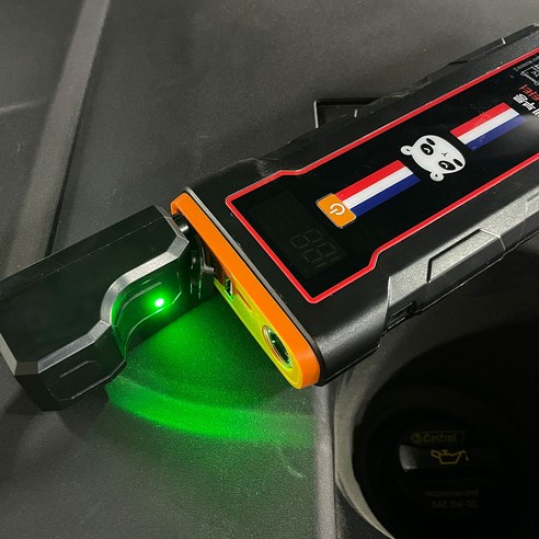 차량 고장에 대비한 안전하고 신뢰할 수 있는 초고속 점프 스타터