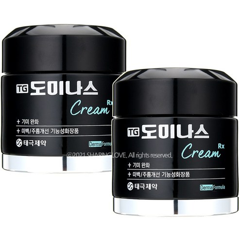 티지 도미나스 크림 알엑스 50g, 2개