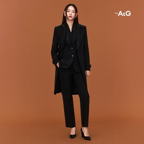 the atg 더엣지 24fw 보머 니트자켓 3종 추천상품 격식 있는 행사에 완벽한 [테일러라벨] 더엣지 24FW 트렌치 수트셋업
