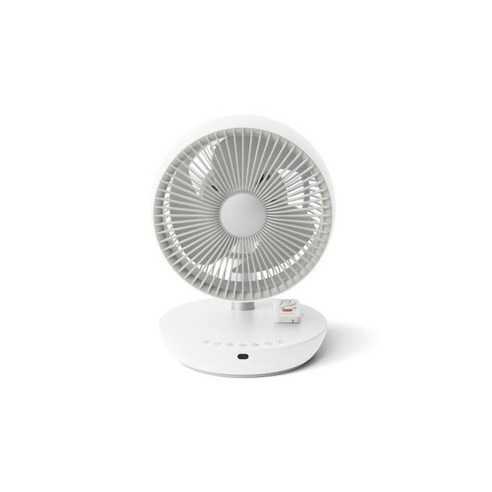 솔러스에어 (S급 리퍼) 3D 입체회전 리모컨 써큘레이터 AIR801FW 화이트, (S급 리퍼) 3D 입체회전 리모컨 써큘레이터 AIR8
