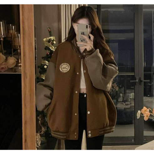 합리적인 가격으로 완성하는 가을 스타일, SPT 라토 바시티 자켓